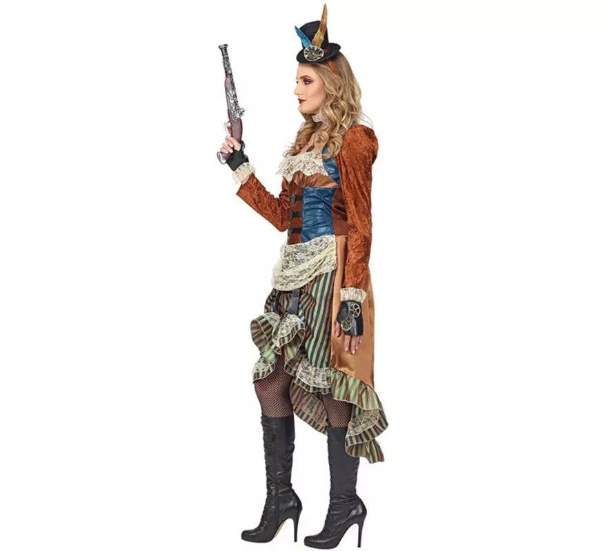 Disfraz de Steampunk para mujer