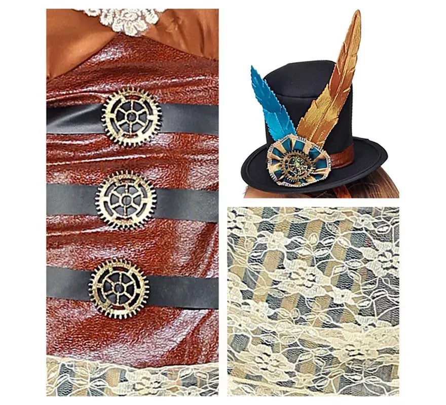Translation missing: en.Disfraz de Steampunk para mujer