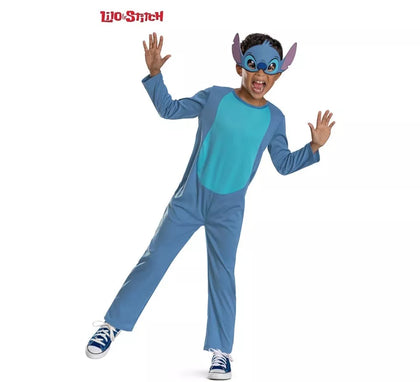 Disfraz de Stitch Básico de Lilo & Stitch para niños