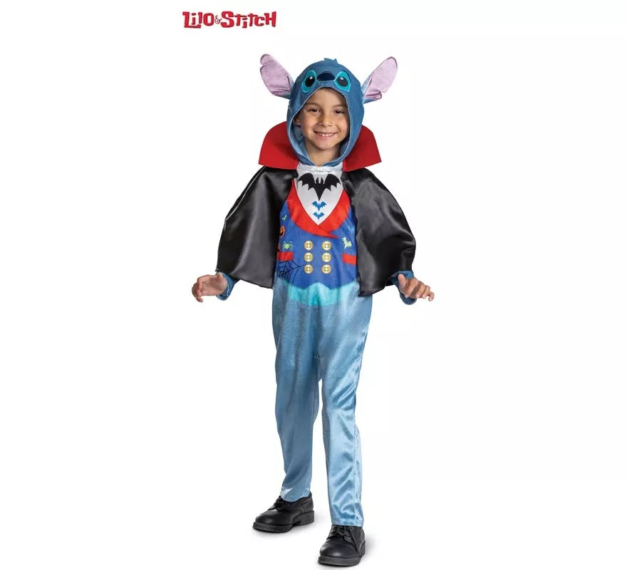Disfraz de Stitch Vampiro Classic de Lilo & Stitch para niños