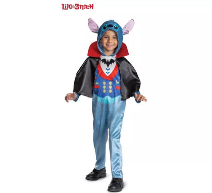 Disfraz de Stitch Vampiro Classic de Lilo & Stitch para niños