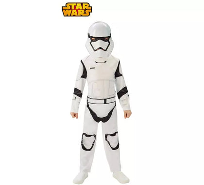 Disfraz de Stormtrooper de Star Wars para niño