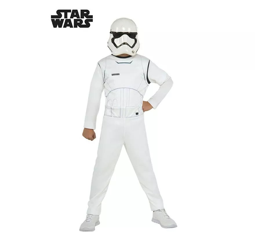 Translation missing: en.Disfraz de Stormtrooper Star Wars Opp con máscara para niño