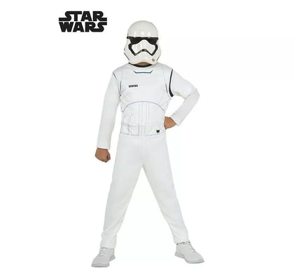 Disfraz de Stormtrooper Star Wars Opp con máscara para niño
