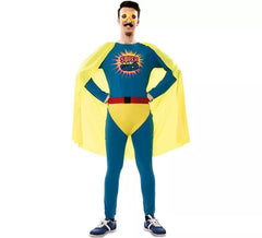 Super García costume for men