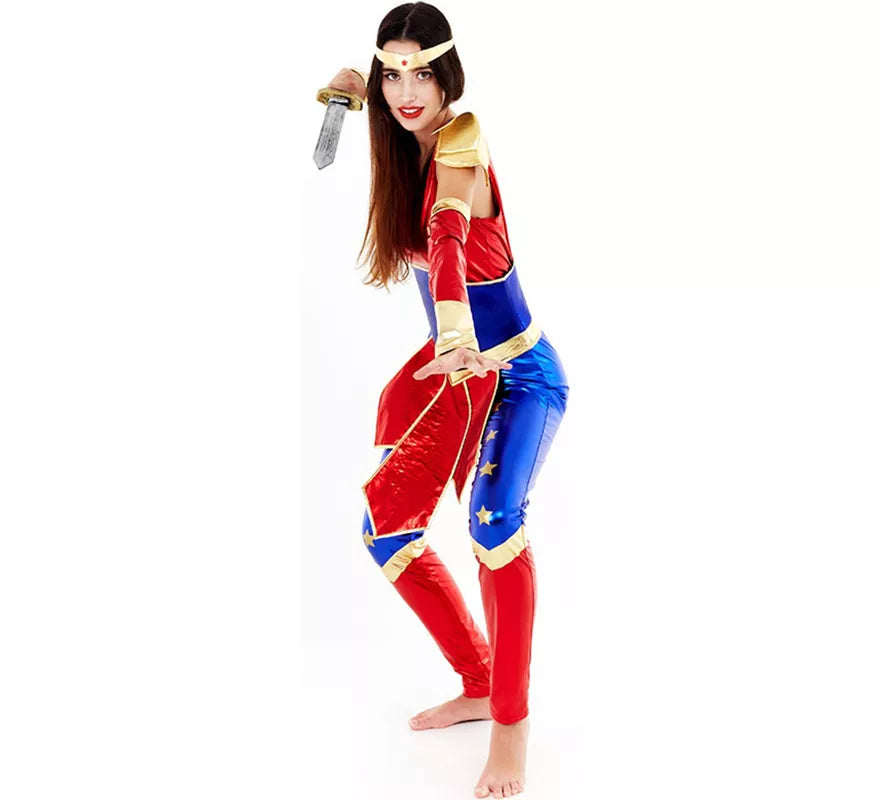 Disfraz de Super Guerrera Amazónica para mujer