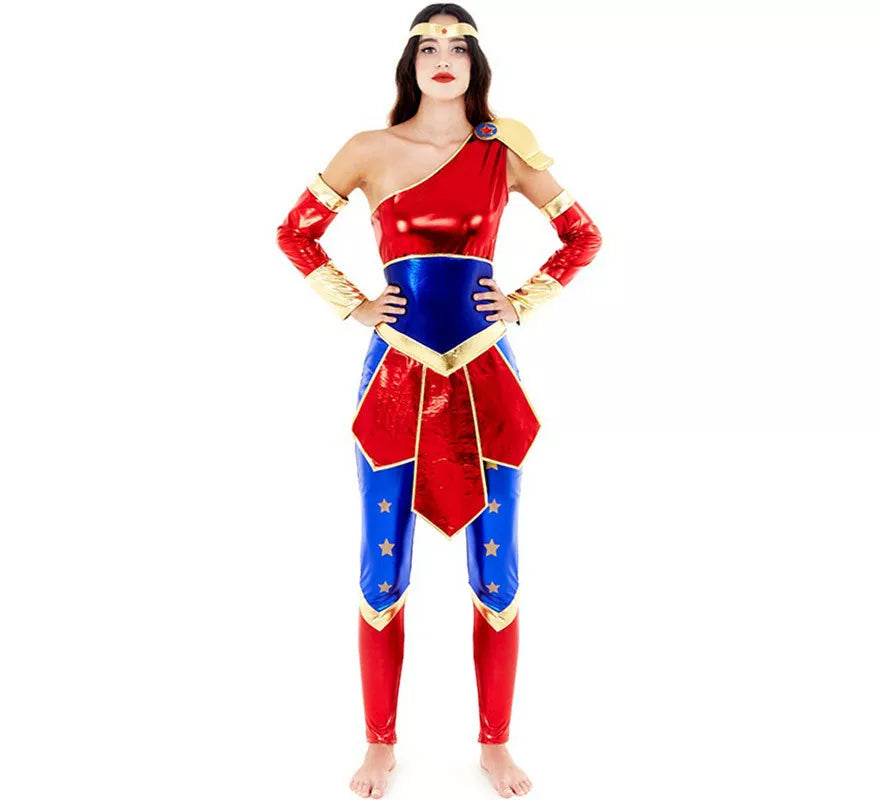 Disfraz de Super Guerrera Amazónica para mujer