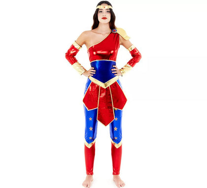 Disfraz de Super Guerrera Amazónica para mujer