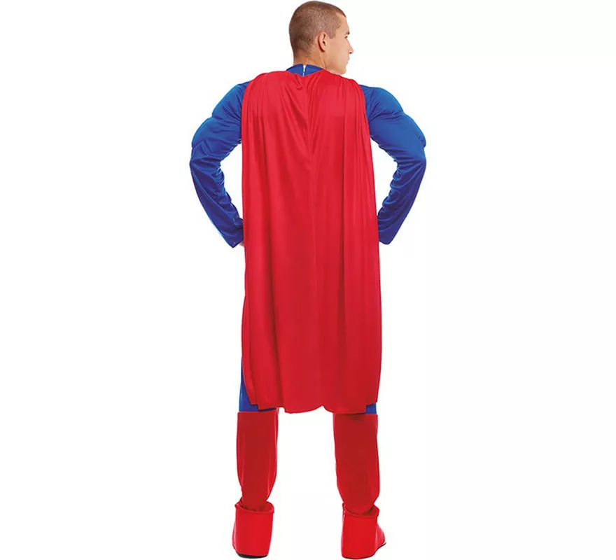 Disfraz de Super Héroe Kriptoniano para hombre