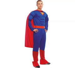 Kryptonian Super Hero Costume for Men