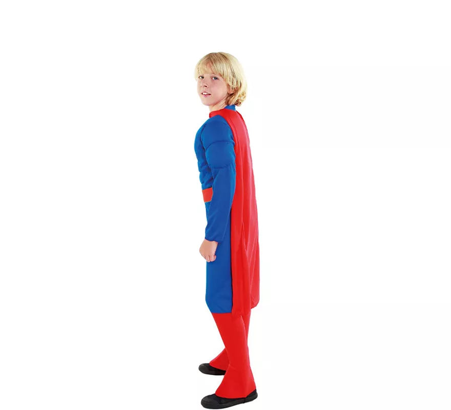 Disfraz de Super Héroe Kriptoniano para niño