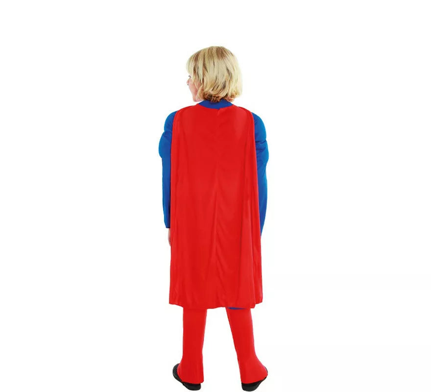 Translation missing: es.Disfraz de Super Héroe Kriptoniano para niño
