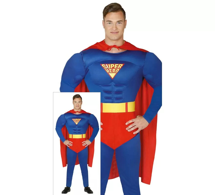 Disfraz de Super Héroe Man para hombre