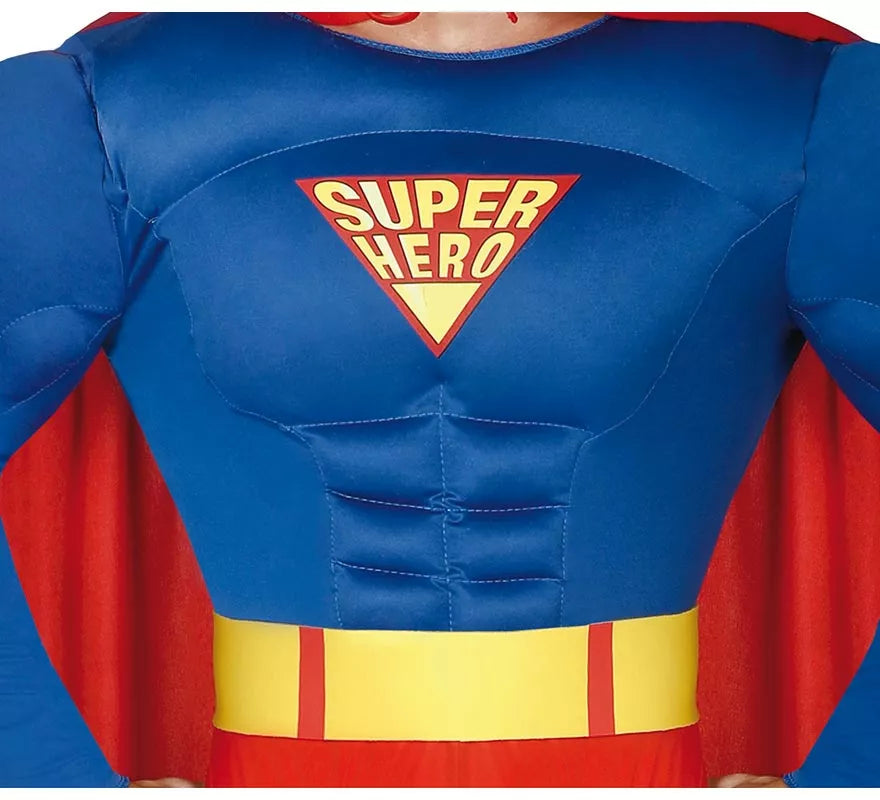 Disfraz de Super Héroe Man para hombre