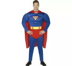 Super Man Man Kostüm für Herren