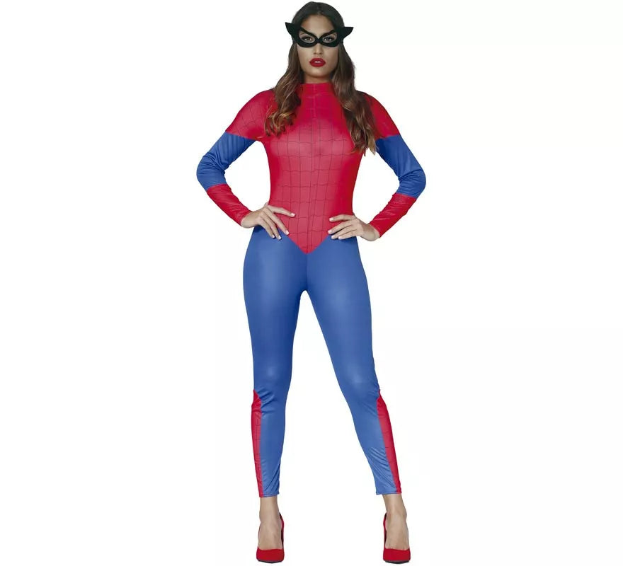 Translation missing: en.Disfraz de Súper Heroína Arácnida para mujer