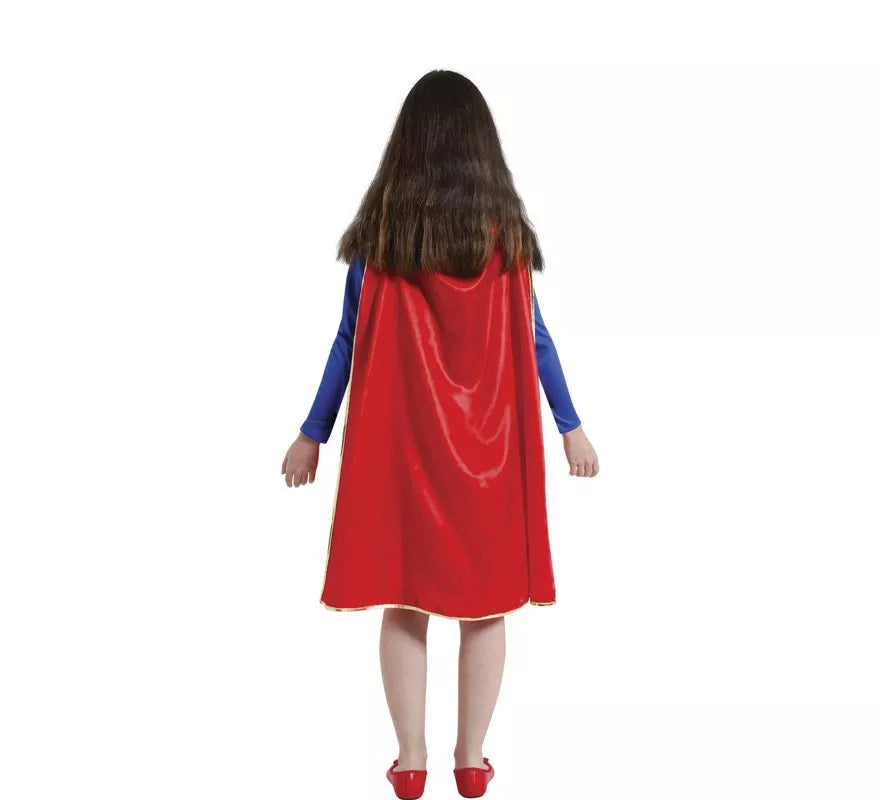 Disfraz de Super Heroína Criptoniana para adolescente