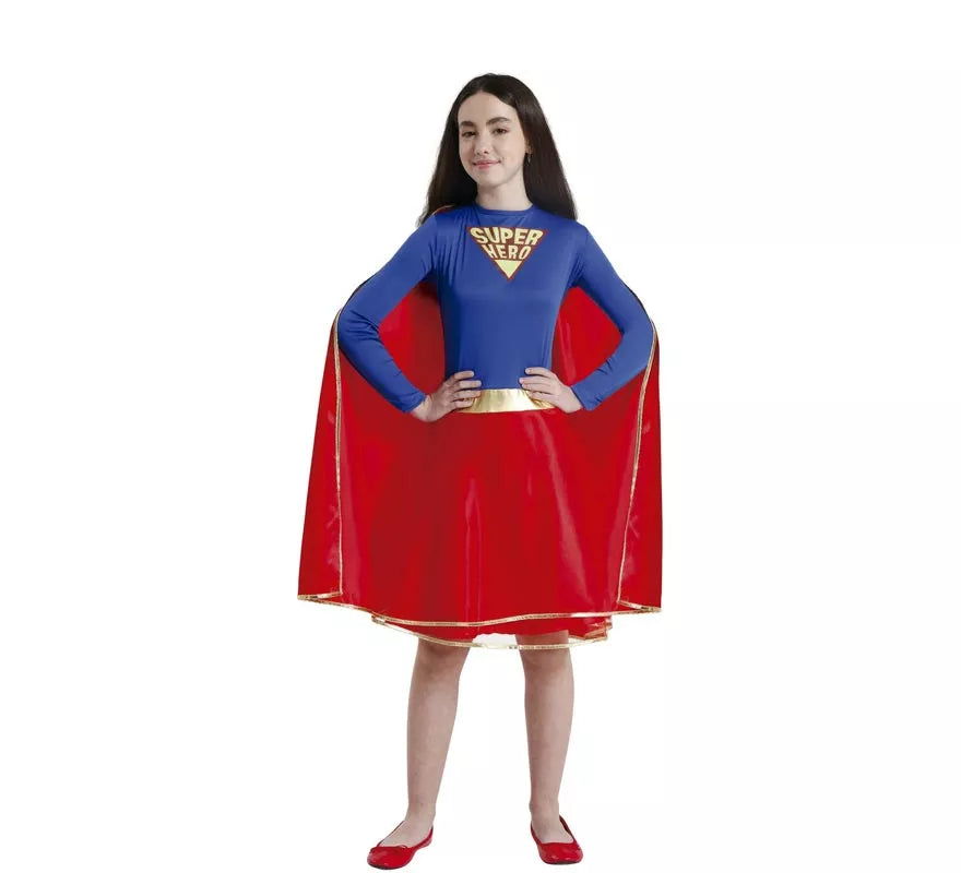 Disfraz de Super Heroína Criptoniana para adolescente