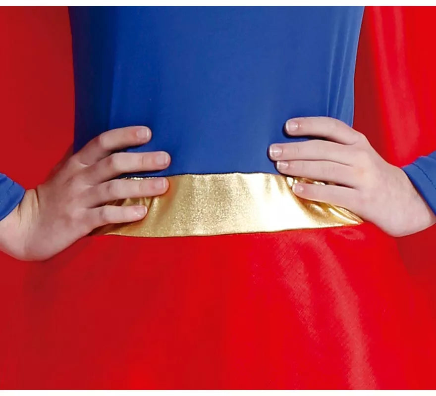 Translation missing: en.Disfraz de Super Heroína Criptoniana para adolescente