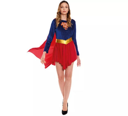 Disfraz de Super Heroína Kriptoniana para mujer
