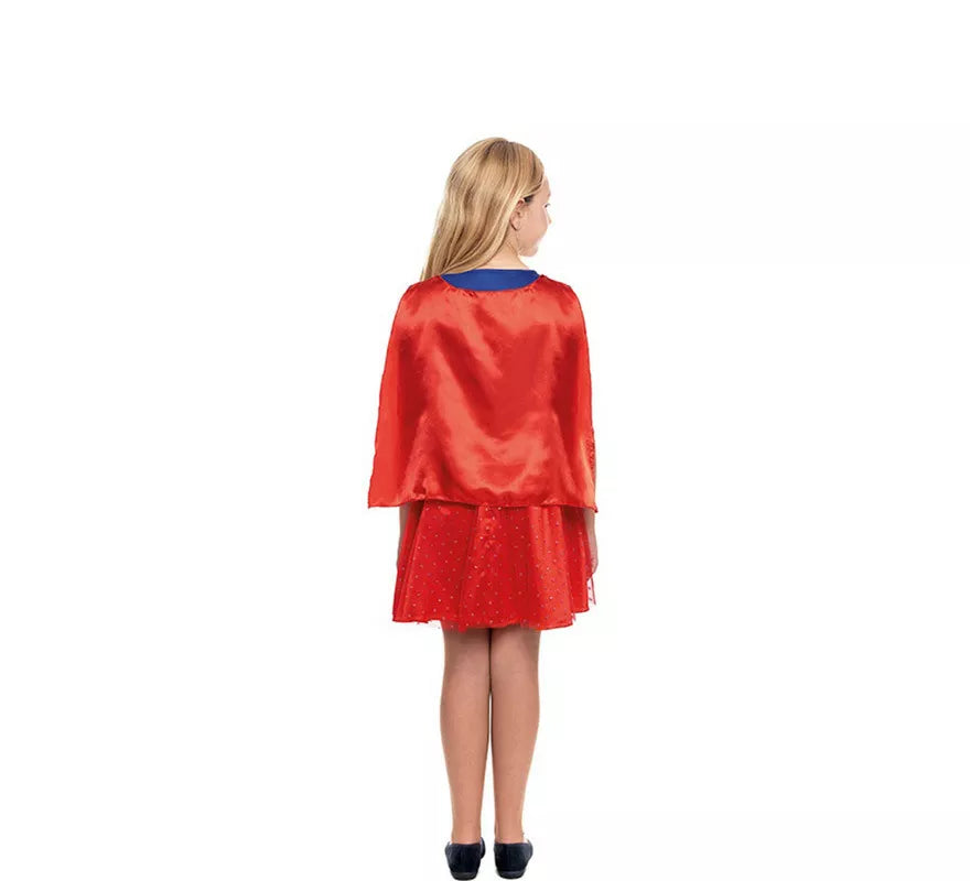 Translation missing: en.Disfraz de Super Heroína Kriptoniana para niña