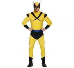 Costume da Super Lupo Giallo per Uomo