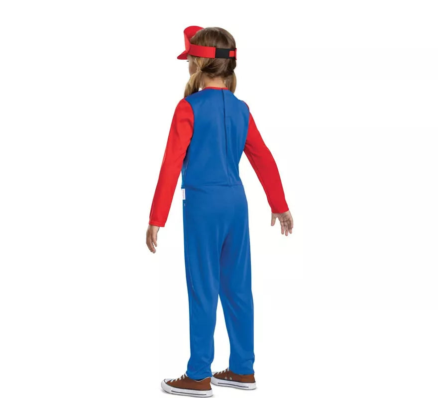 Disfraz de Super Mario con gorro para niños