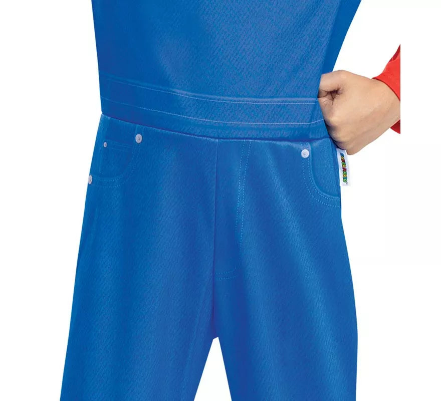 Disfraz de Super Mario con gorro para niños