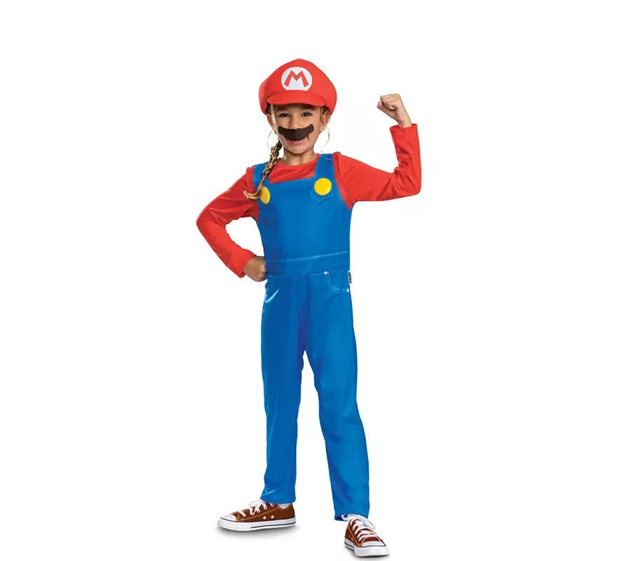 Translation missing: en.Disfraz de Super Mario de Nintendo para niños