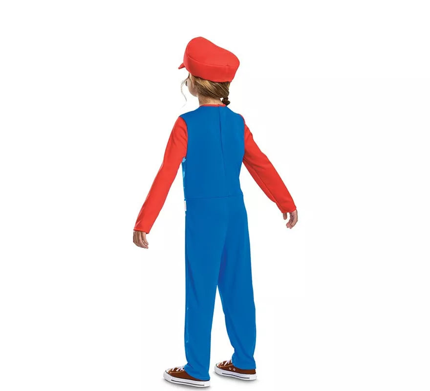 Disfraz de Super Mario de Nintendo para niños
