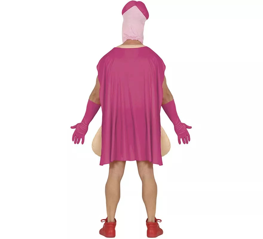 Disfraz de Súper Pene para hombre