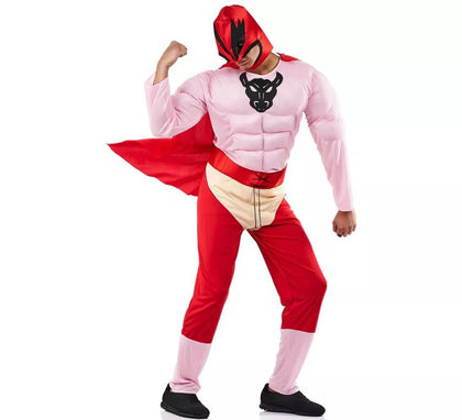 Disfraz de Súper Torete para hombre