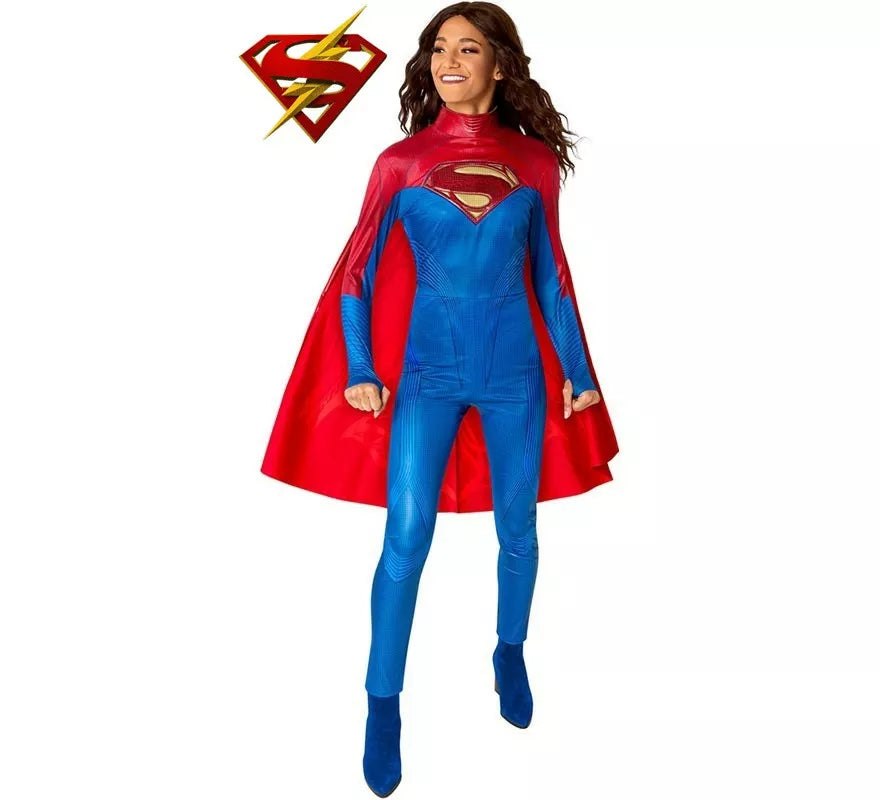 Disfraz de Supergirl de The Flash Deluxe para mujer