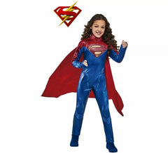 The Flash Deluxe Supergirl Costume for Girls
