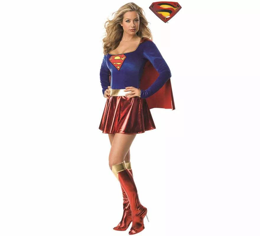 Disfraz de Supergirl para mujer
