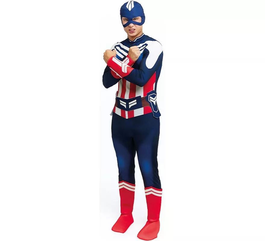 Translation missing: it.Disfraz de Superhéroe americano para hombre