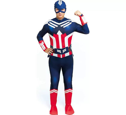 Disfraz de Superhéroe americano para hombre