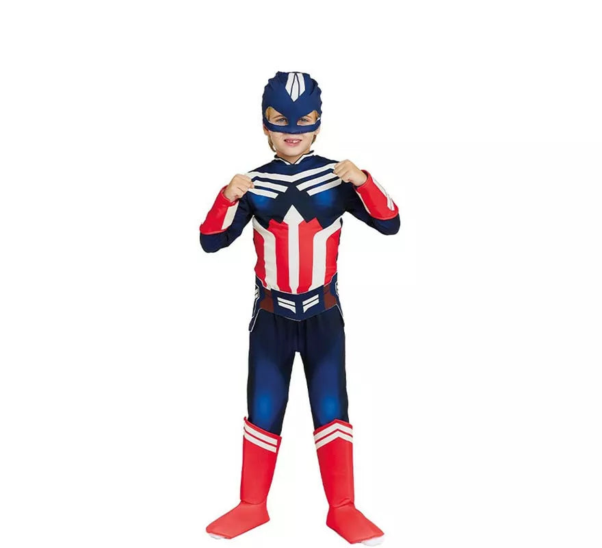 Translation missing: en.Disfraz de Superhéroe americano para niño