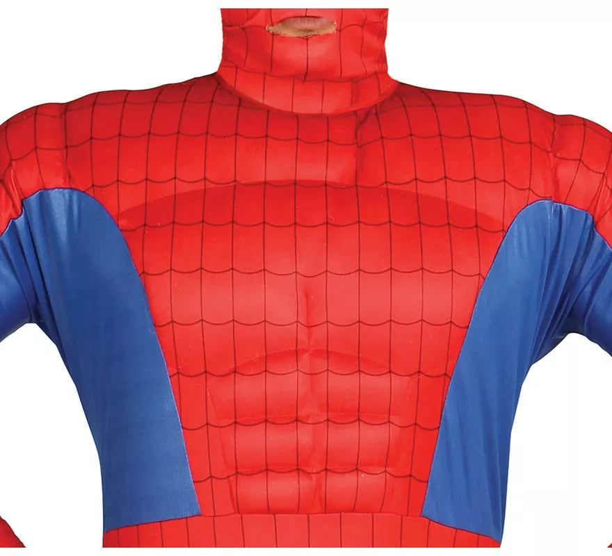 Disfraz de Superhéroe Arácnido musculoso para hombre