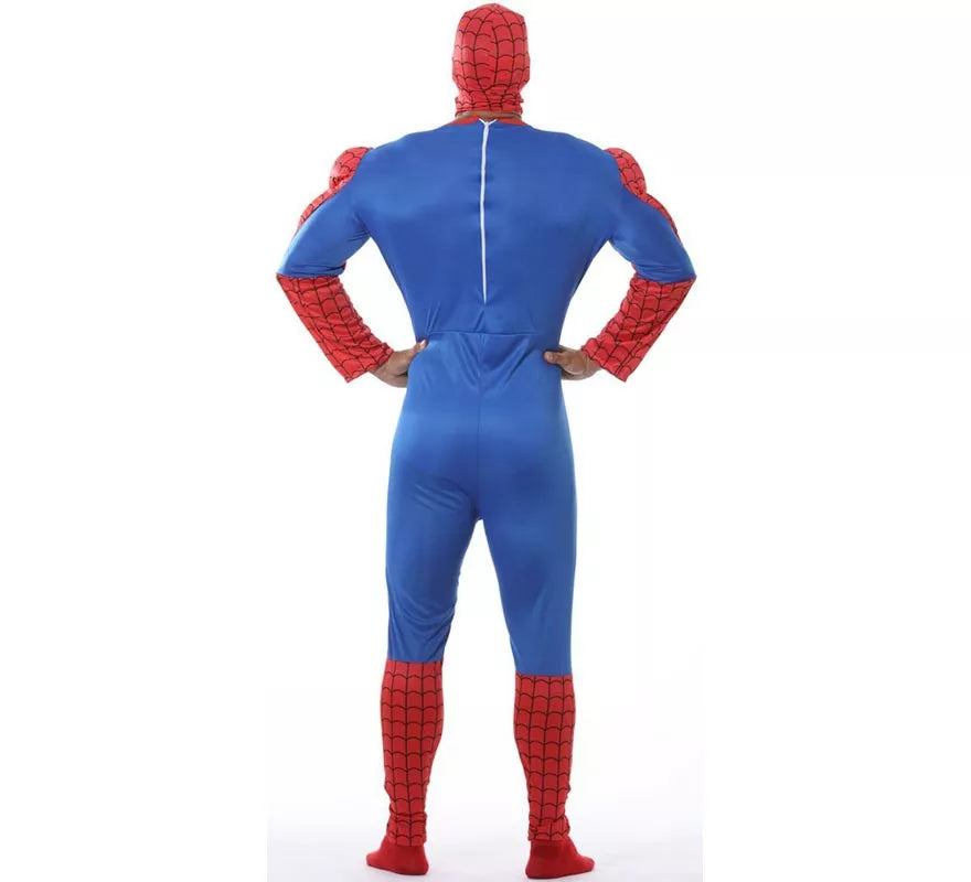 Translation missing: en.Disfraz de Superhéroe Arácnido musculoso para hombre