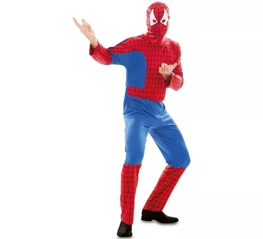 Translation missing: en.Disfraz de Superhéroe Arácnido para hombre