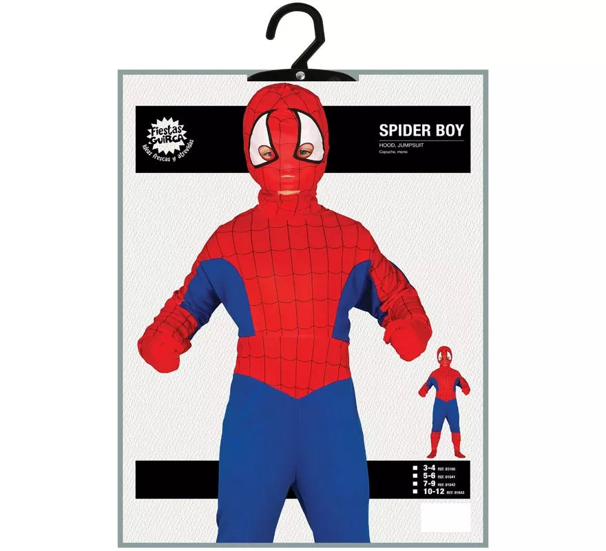 Translation missing: en.Disfraz de Superhéroe Arácnido para niño