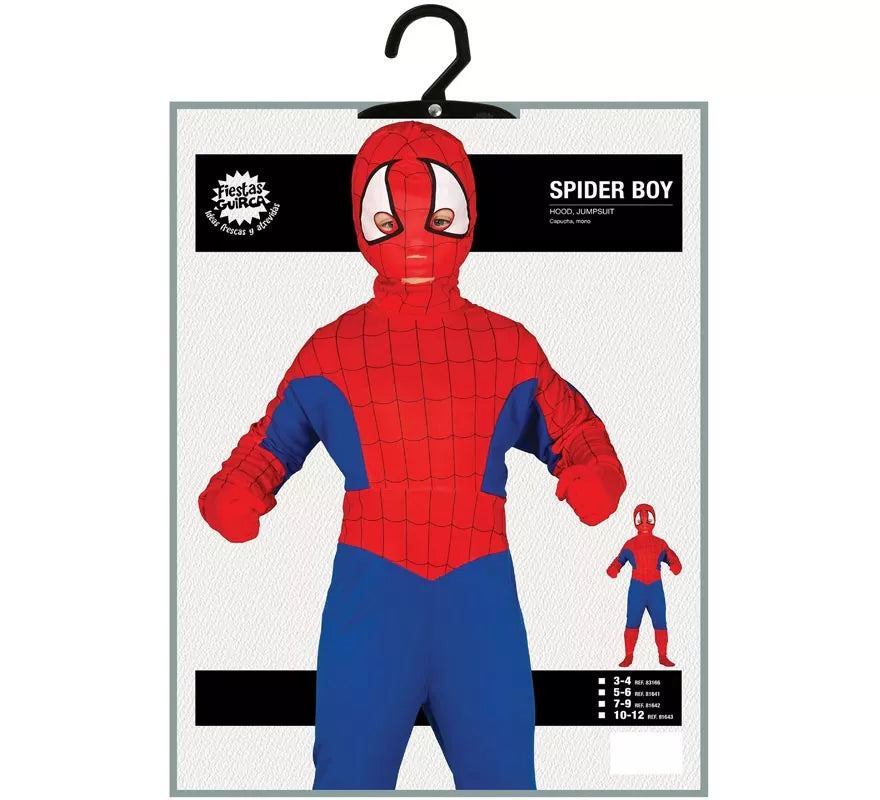Disfraz de Superhéroe Arácnido para niño