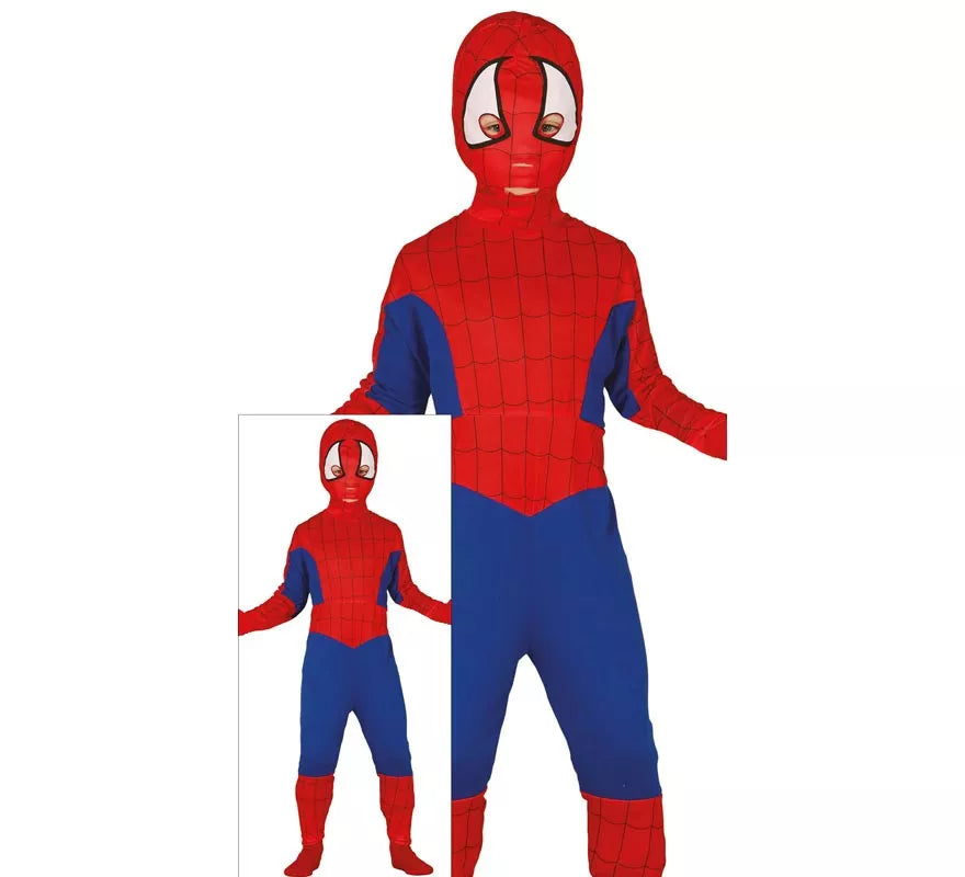 Disfraz de Superhéroe Arácnido para niño