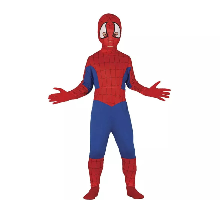 Disfraz de Superhéroe Arácnido para niño