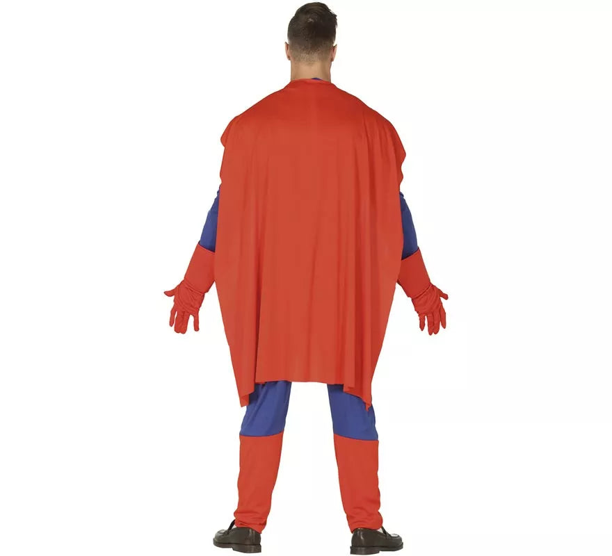 Disfraz de Superhéroe Azul para hombre