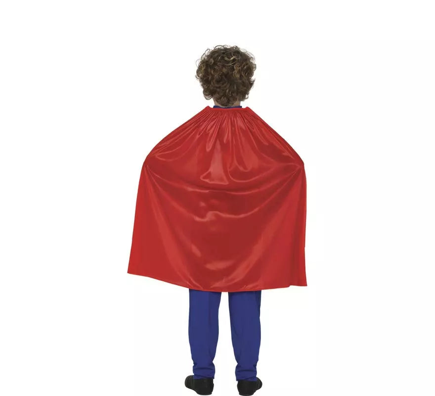 Disfraz de Superhéroe Azul para niños