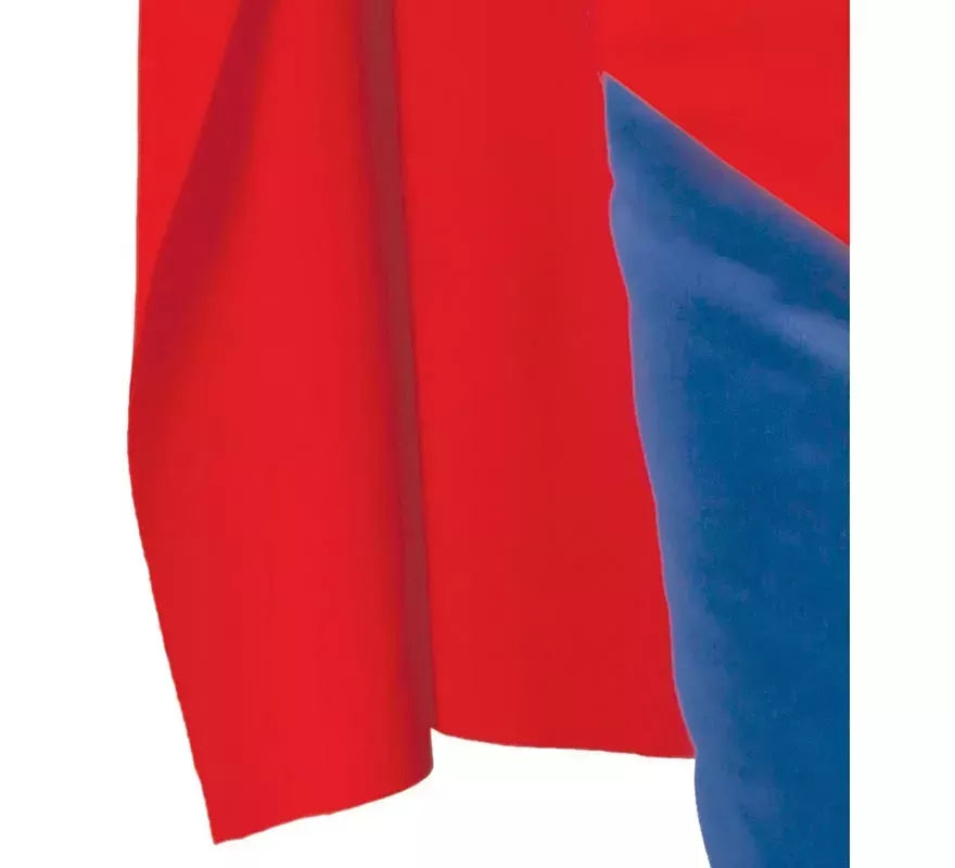 Translation missing: en.Disfraz de Superhéroe azul y rojo musculoso para niño