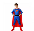 Disfraz de Súperheroe azul y rojo para hombre