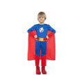 Disfraz de Superhéroe azul y rojo para niño